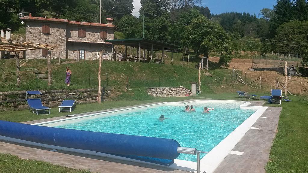 Agriturismo Prato Fiorito Bagni di Lucca Exterior foto