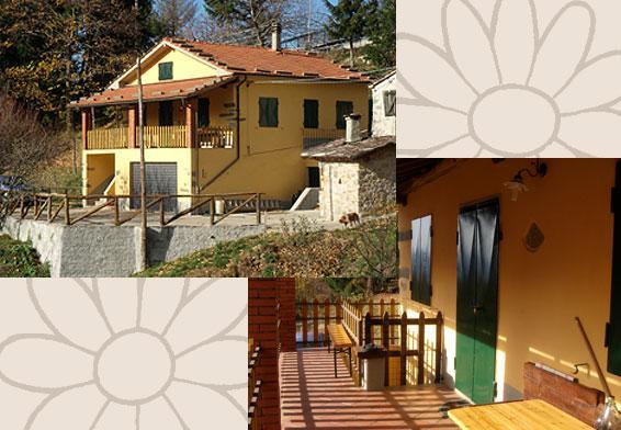 Agriturismo Prato Fiorito Bagni di Lucca Exterior foto