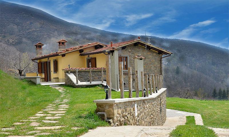 Agriturismo Prato Fiorito Bagni di Lucca Exterior foto